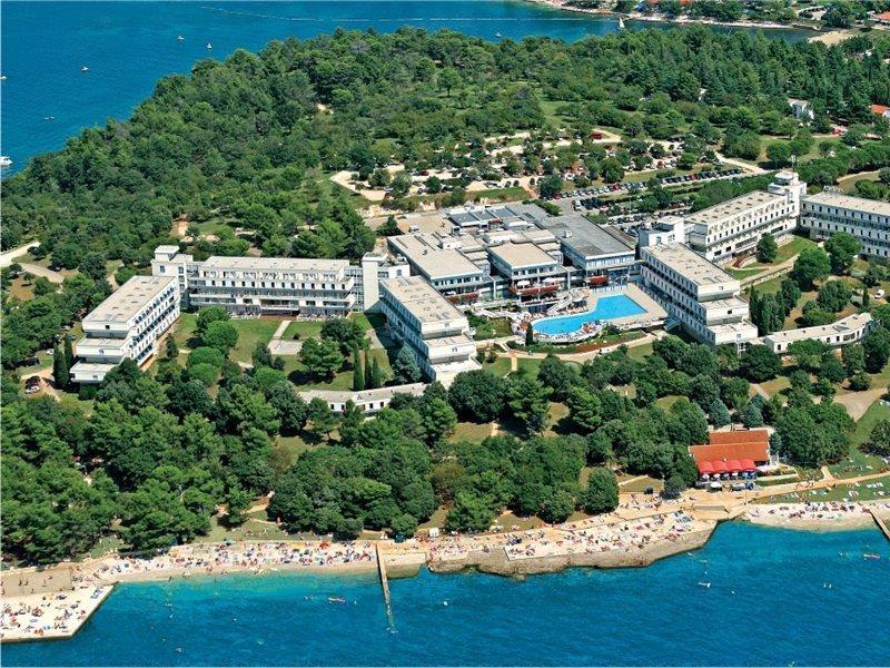 Hotel Delfin Plava Laguna Mugeba 외부 사진