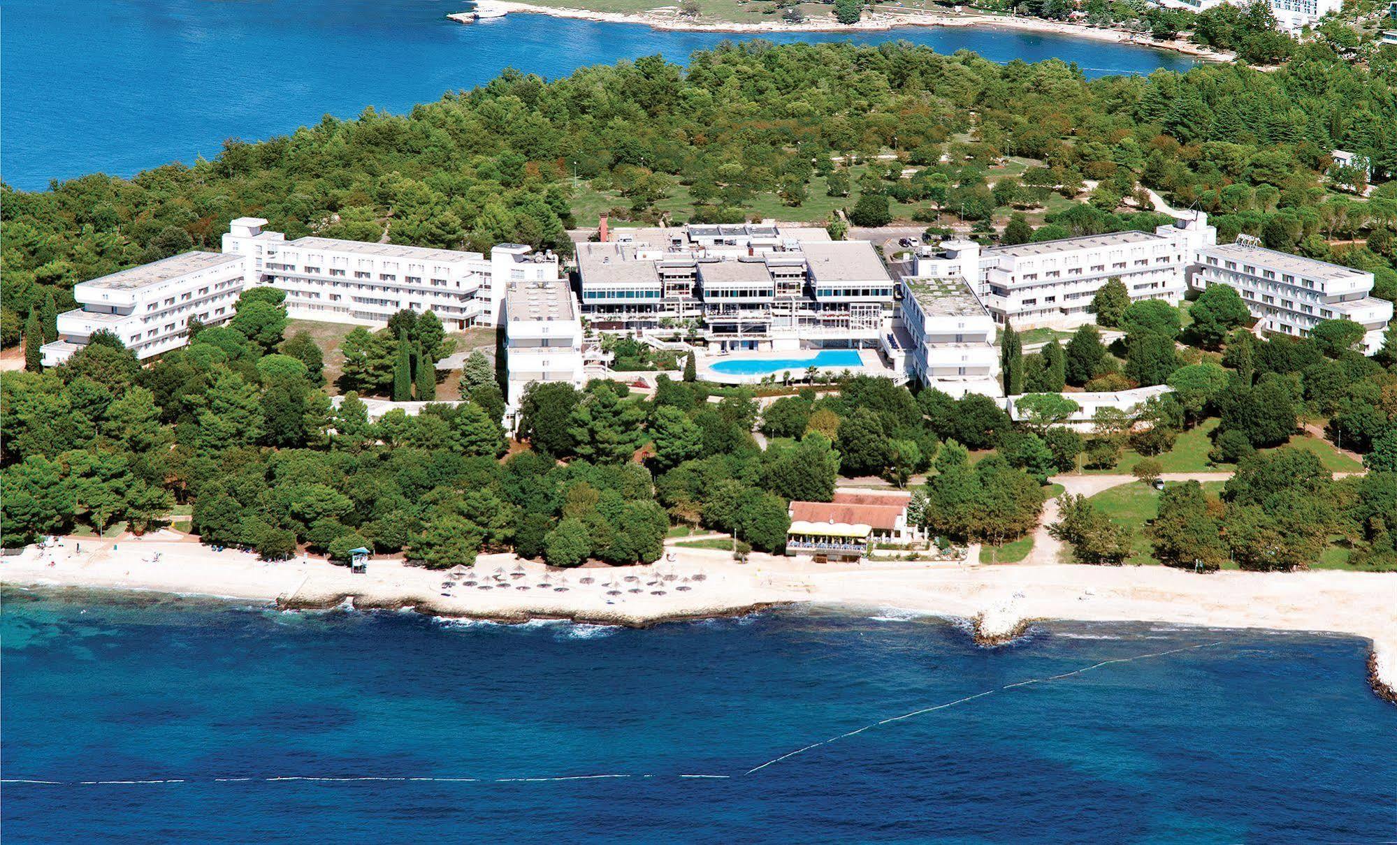 Hotel Delfin Plava Laguna Mugeba 외부 사진