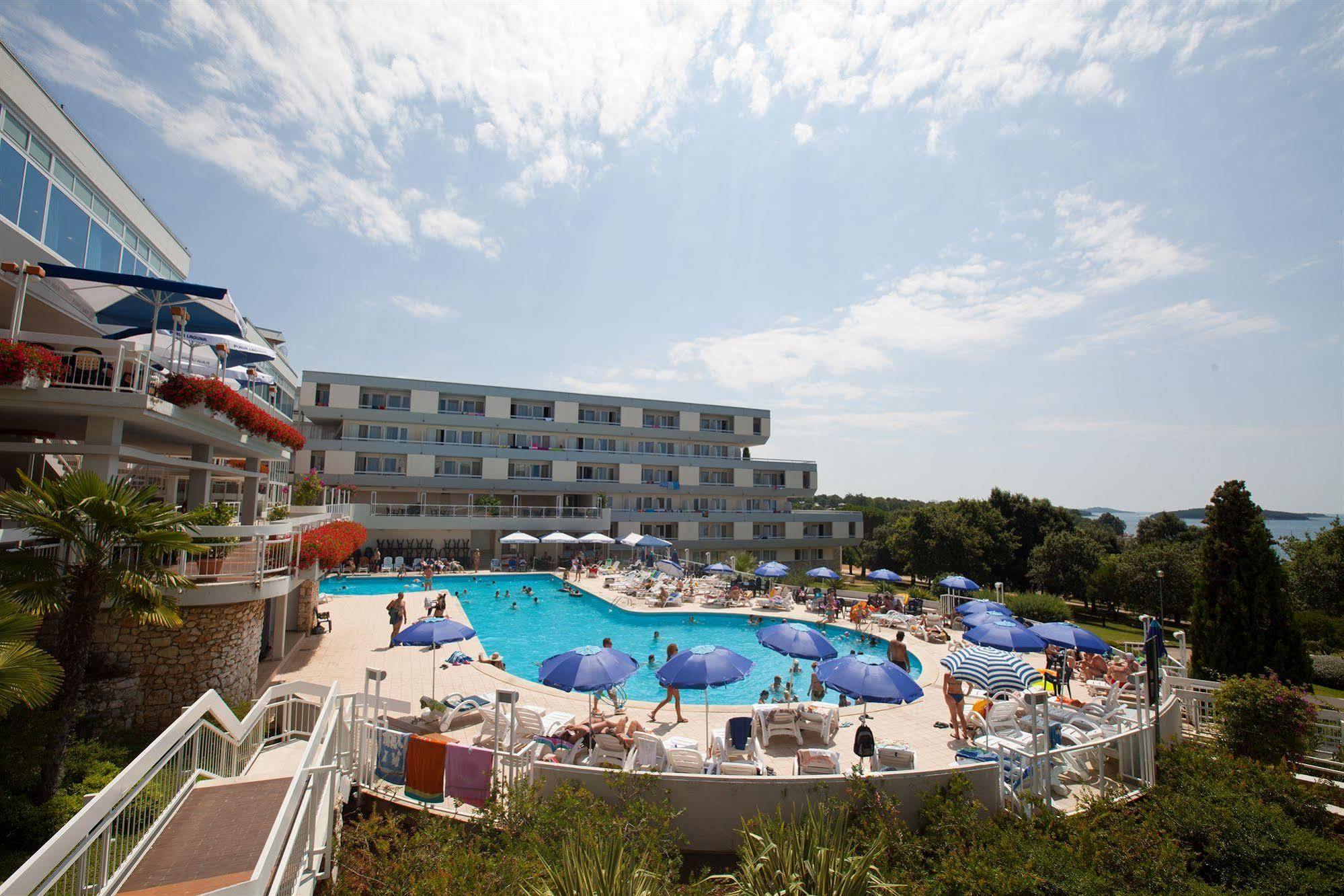 Hotel Delfin Plava Laguna Mugeba 외부 사진