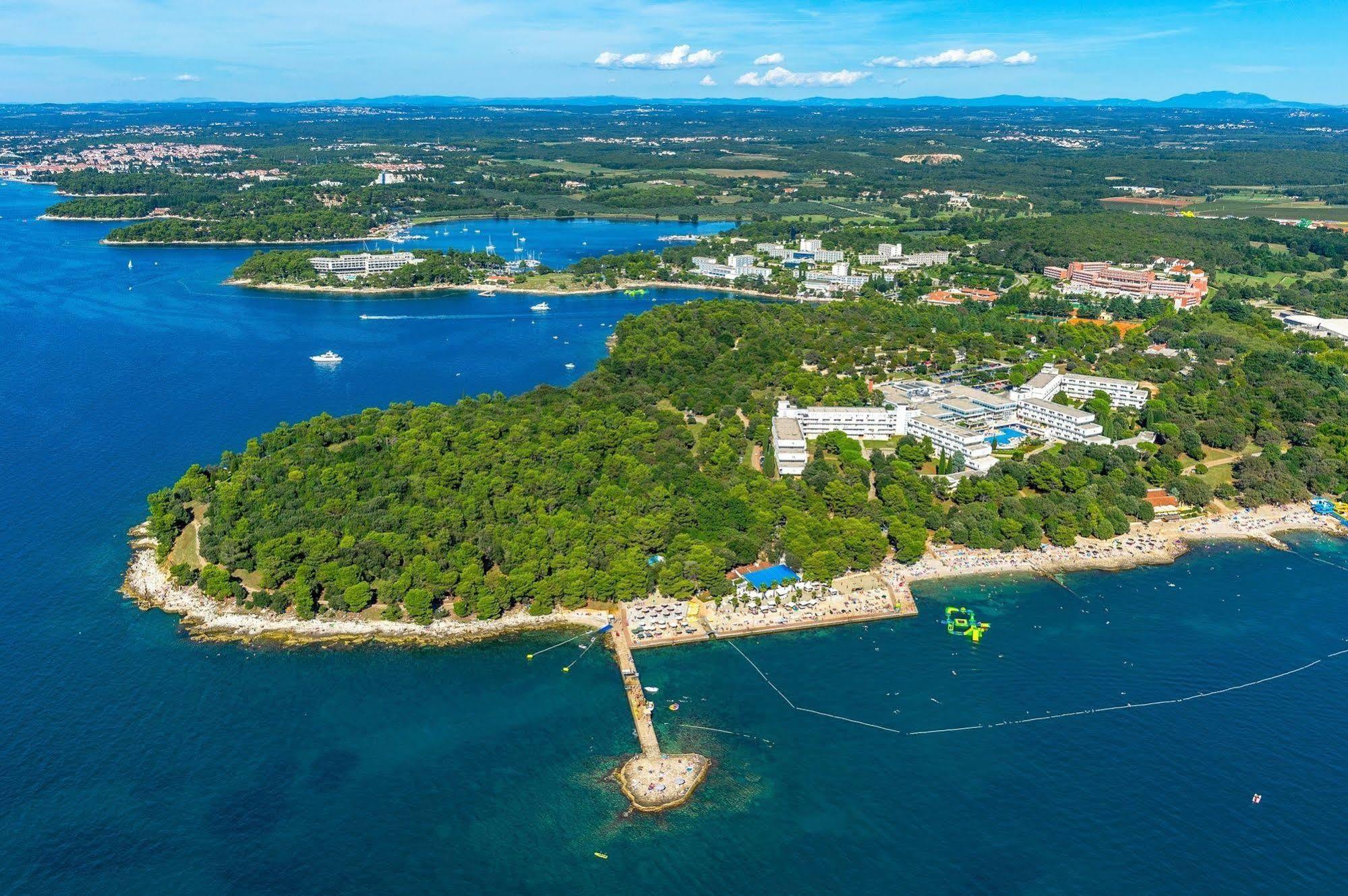 Hotel Delfin Plava Laguna Mugeba 외부 사진