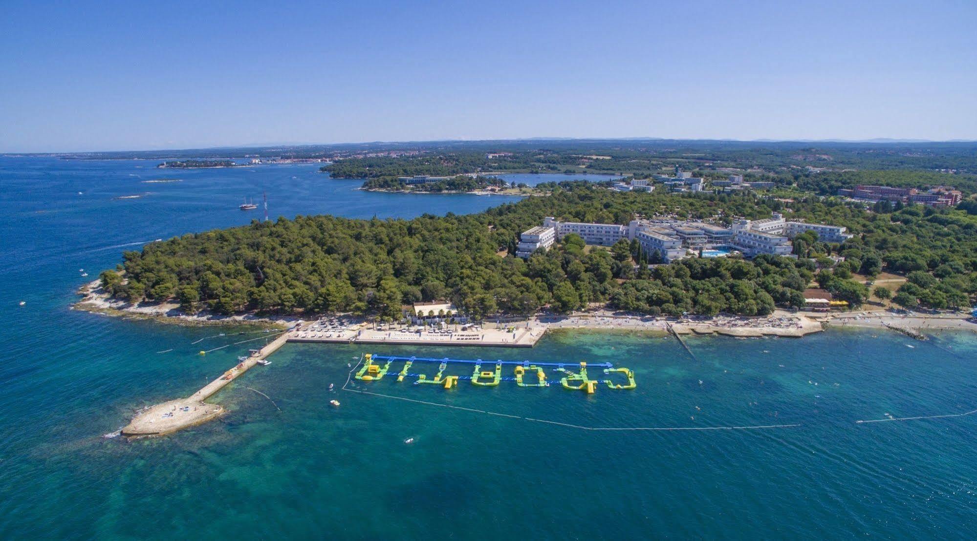 Hotel Delfin Plava Laguna Mugeba 외부 사진