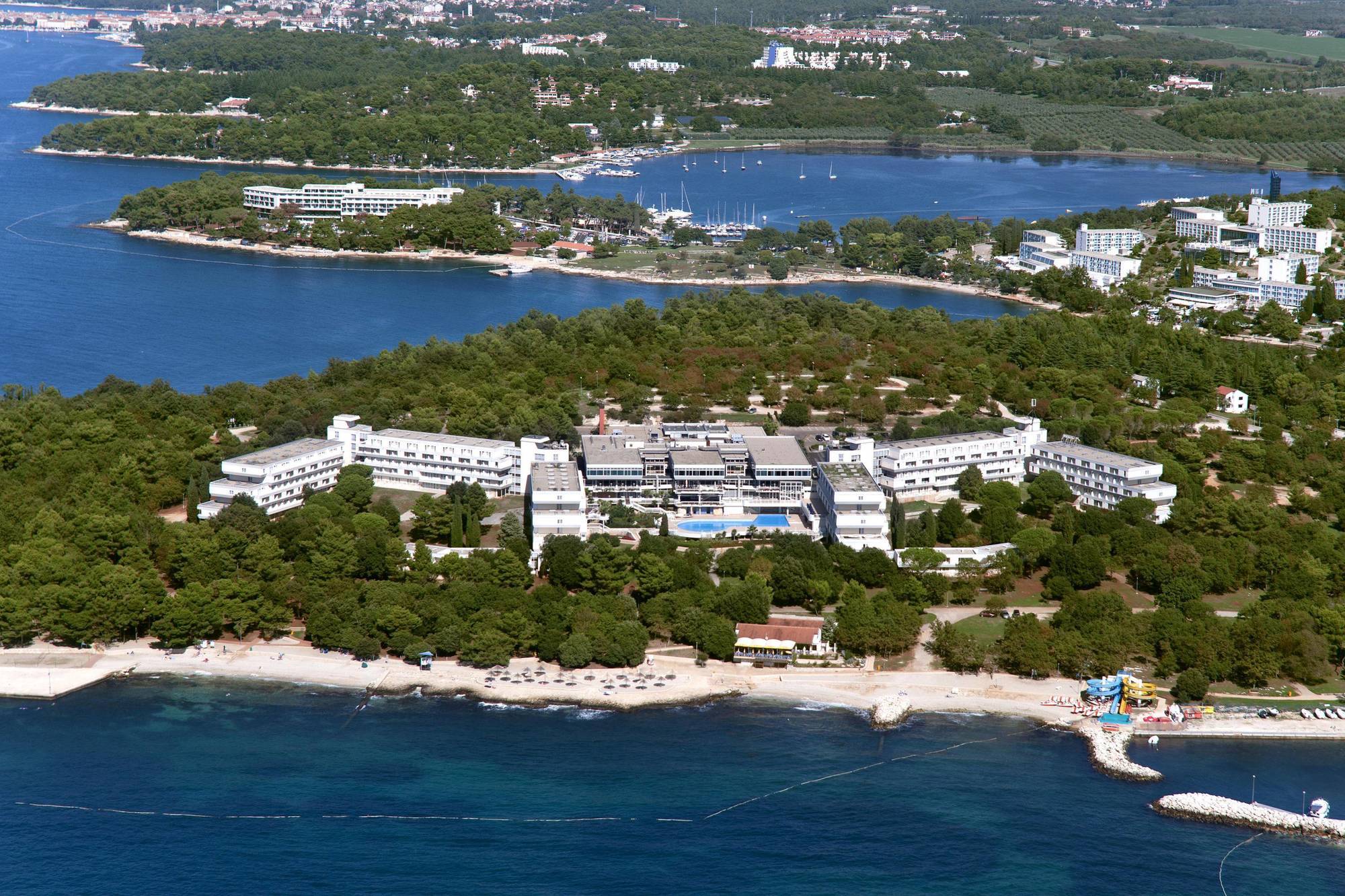 Hotel Delfin Plava Laguna Mugeba 외부 사진
