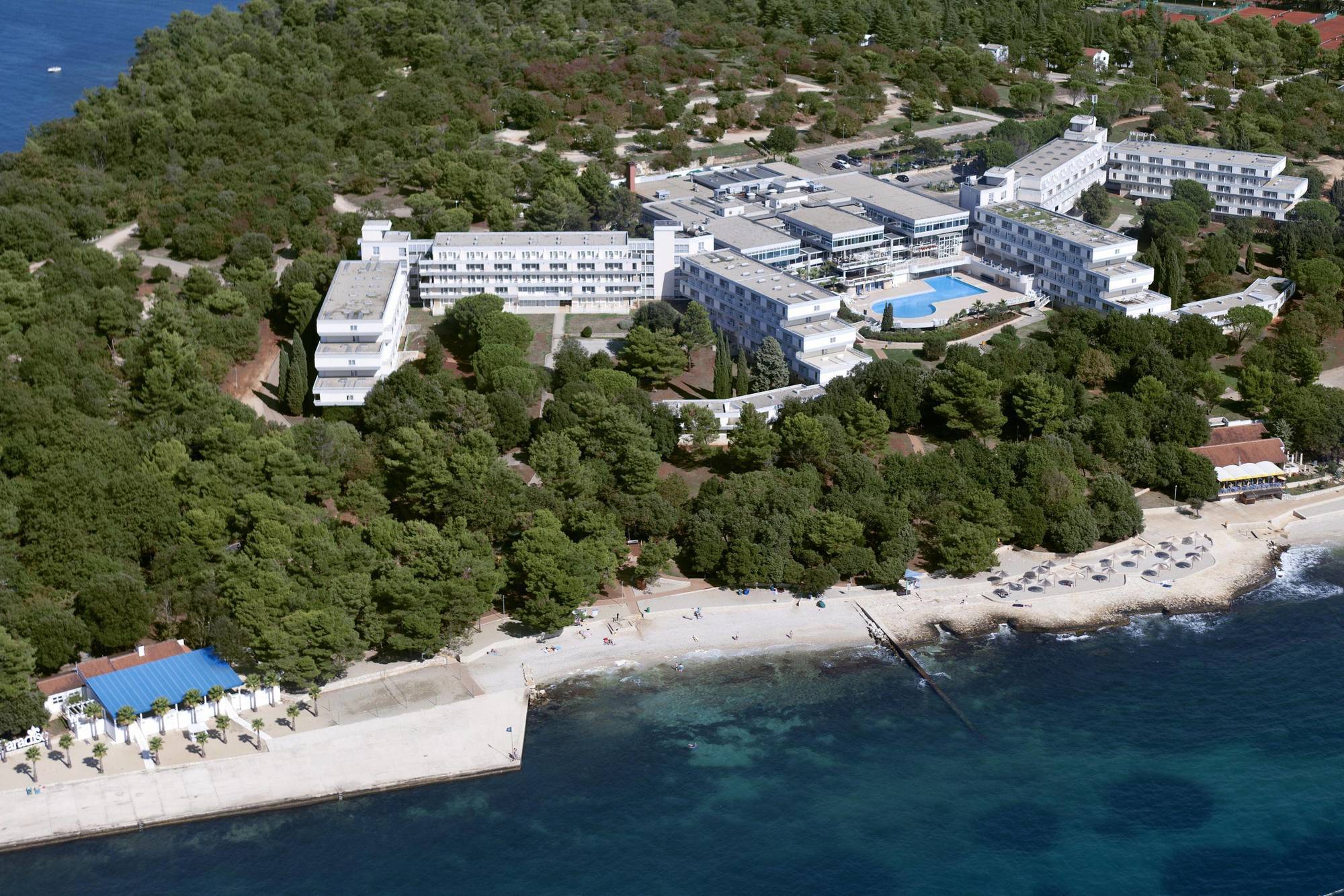 Hotel Delfin Plava Laguna Mugeba 외부 사진