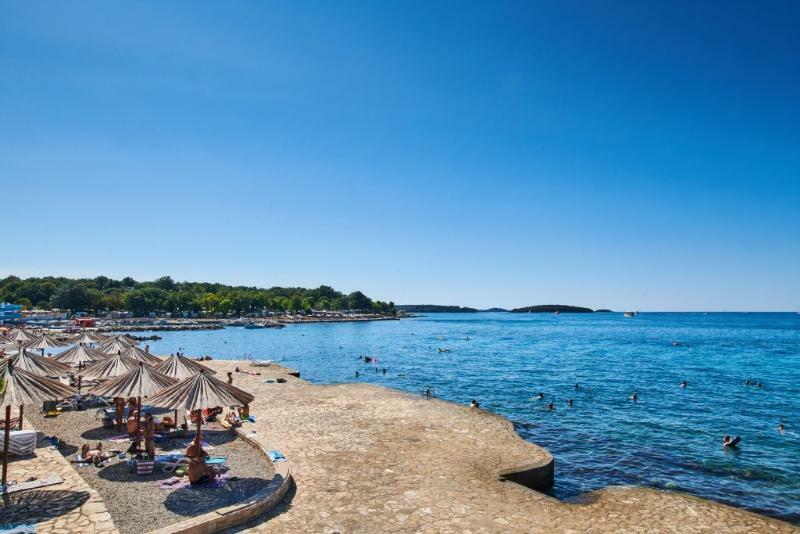 Hotel Delfin Plava Laguna Mugeba 외부 사진